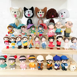 Support Custom Design Labubu the Monsters Blind Box <strong>Cardiac</strong> Macarone Kawai Guess Bag Figure Model Keychain Surprise Gift <strong>Toy</strong> - Product Image 3