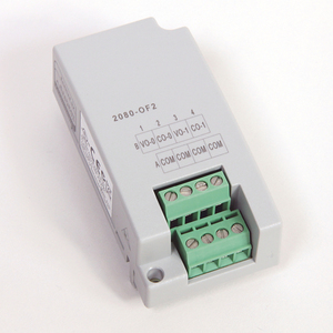 PLC ENet/IP Controller e 24V DC di alimentazione uscita analogica Plug-In 2080-PS120-240VAC 2080-OF2 2080-LC70-24QWB 2080-LC70-24QBB - Product Image 4
