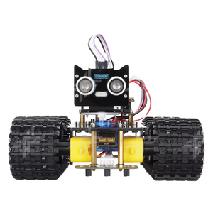Eparthub Smart Tank Car Robot with Line Tracking <strong>Bluetooth</strong> <strong>and</strong> U-Bot Tracked Chassis V2.0 Kits for Programmable Projects - Product Image 5