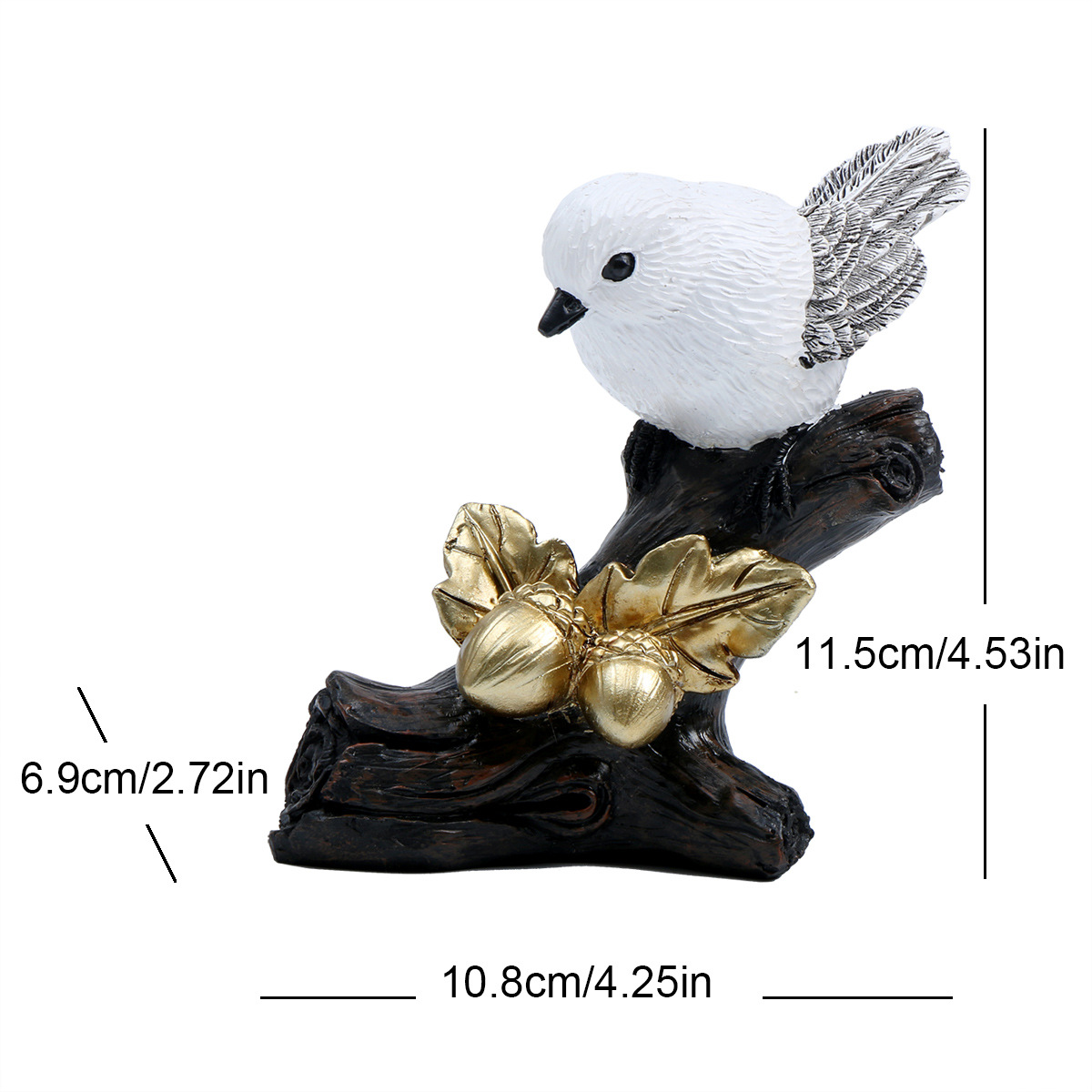 1 petit oiseau sur branche-22263s20