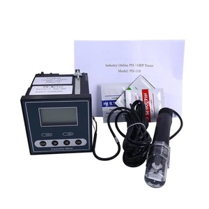 CT-6659 Industrial Digital PH Meter &amp; ORP Controller for Sewage Treatment Food <strong>Processing</strong> Printing Dyeing OEM Customizable - Product Image 1