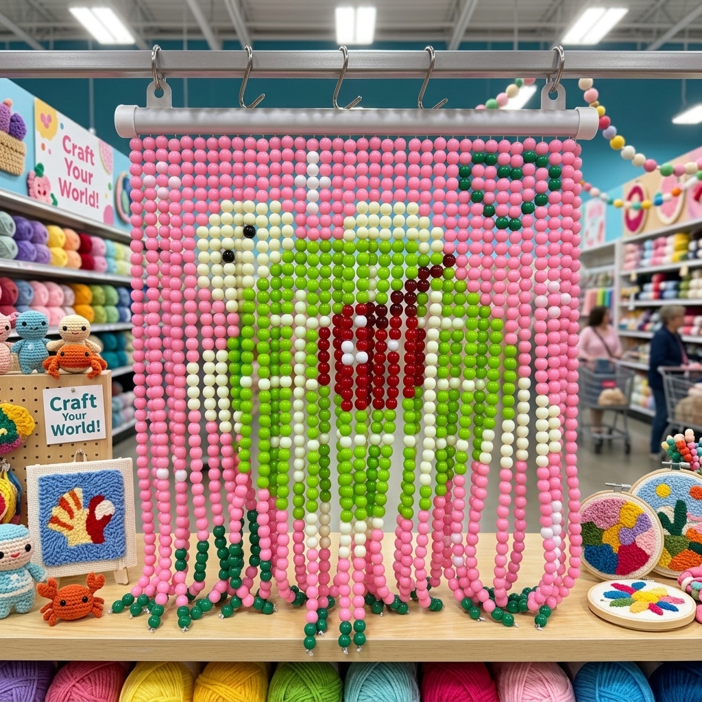 1600pcs pink