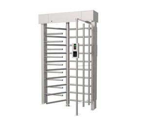 Sistema de control de Acceso solenoide, contador de personas de alta seguridad, torniquete de altura completa usado, en venta - Product Image 1