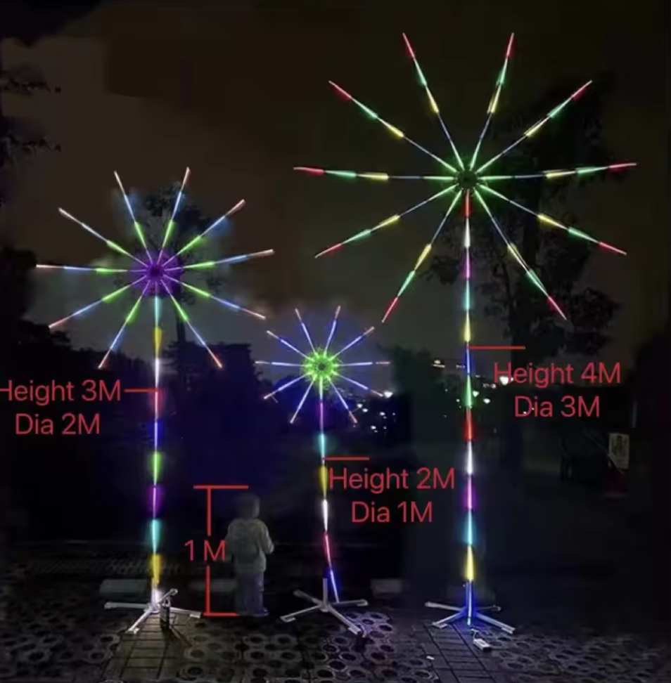 Diamètre 2M - 5M avec poteau + base