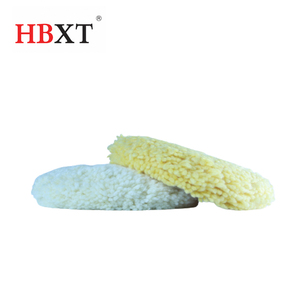 Auto-stick 100% Wool Buffing <strong>Pad</strong> <strong>Australia</strong> Imported Lamb Wool Polishing <strong>Pad</strong> for Car - Product Image 4