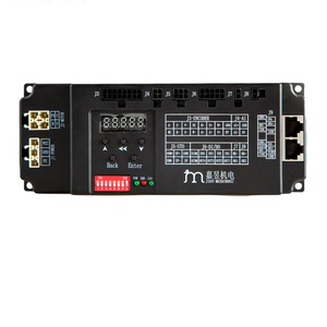 Diseño compacto DC 24V 8A Codificador incremental Puerta de velocidad Servo Drive - Product Image 1