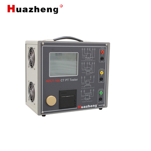 เครื่องวิเคราะห์ VT CT PT แบบอัตโนมัติ HZCT-100สำหรับการทดสอบการกระตุ้นอัตราส่วนและขั้วในปัจจุบัน - Product Image 4