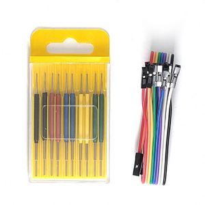 10X Chip Universal Micro IC Clamp SOP TSOP MSOP SSOP SMD IC Clip de prueba Pin Socket Adpter programador para analizador lógico - Product Image 1