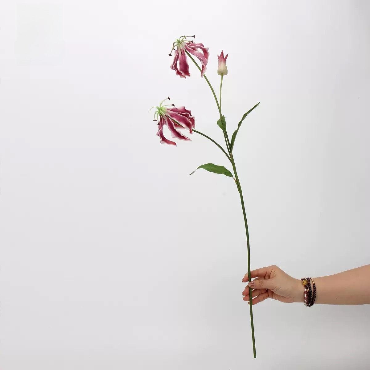PUFire Lily (rose foncé)