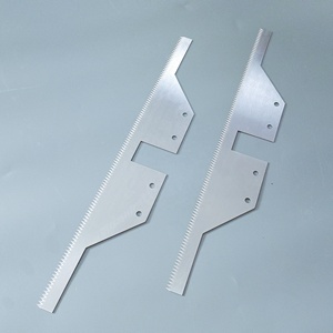 鋸歯状ナイフパッケージカッティングソーブレード<span class=keywords><strong>Zig</strong></span> <span class=keywords><strong>Zag</strong></span> Cutter Blade用パッケージ工業用