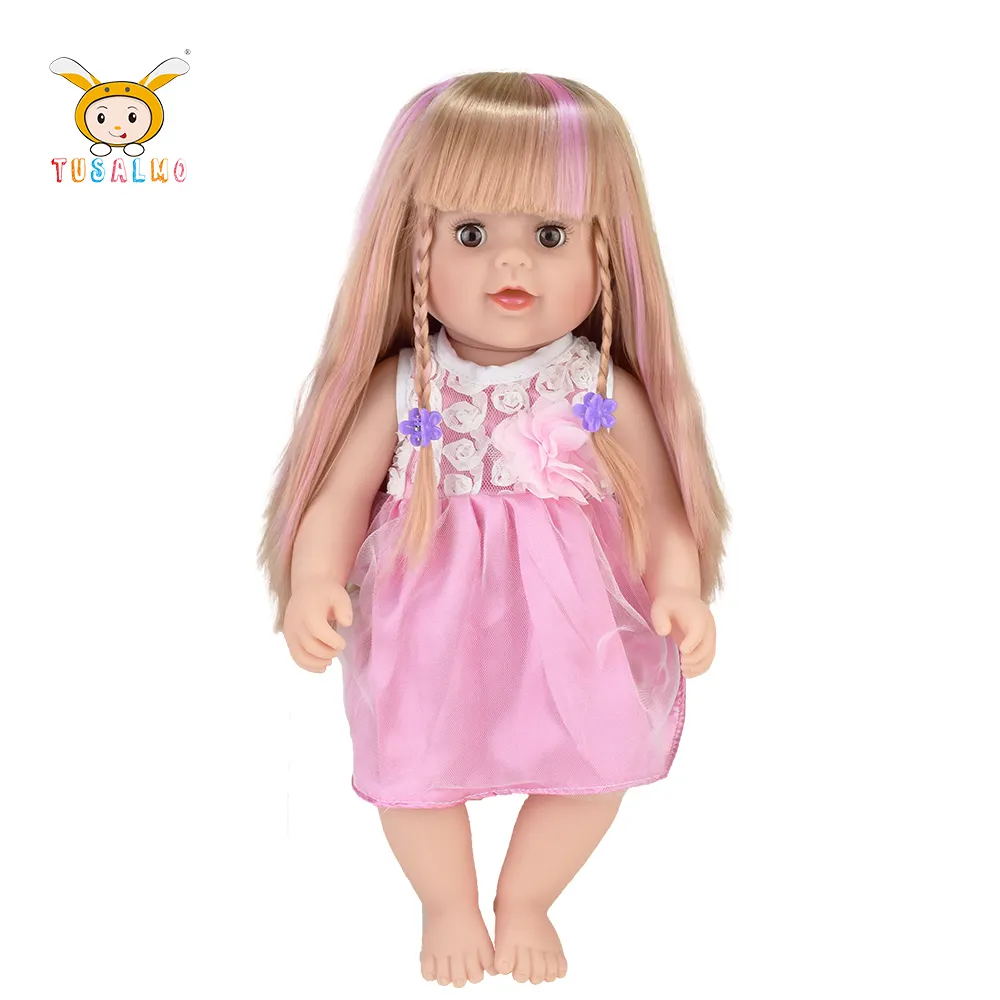 Bambole giocattolo 2021 di Tendenza Del Bambino Bambola Produttore Porcellana di Prezzi di Fabbrica 16 Pollici Bambole Per I Bambini Della Ragazza