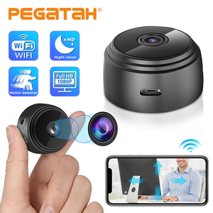 Fabrika A9-B Mini kameralar YsxLite App kapalı WiFi kamera ev güvenlik koruma kablosuz küçük Video kaydedici 120 ° geniş açı - Product Image 2