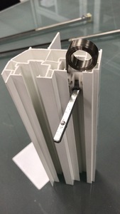 Amerikan tarzı beyaz PVC tek sürme pencereler Upvc cibinlik diğerleri kategori ürün ile kaldırma pencere
