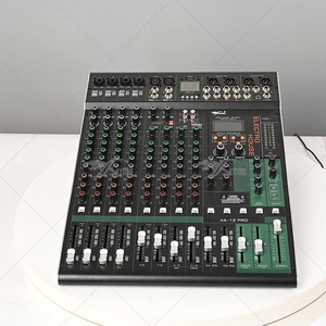 XA12 profesyonel fabrika profesyonel güç ses mikseri, 12 kanal büyük güç ses mikseri - Product Image 2