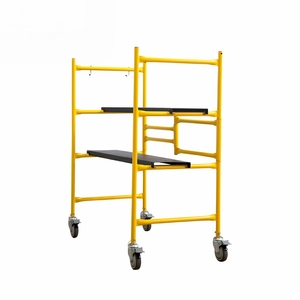 Andamio hecho en China H frame 6 Ft TI ulti-se caffold caffith uard AIL et andamio Rueda con freno - Product Image 4