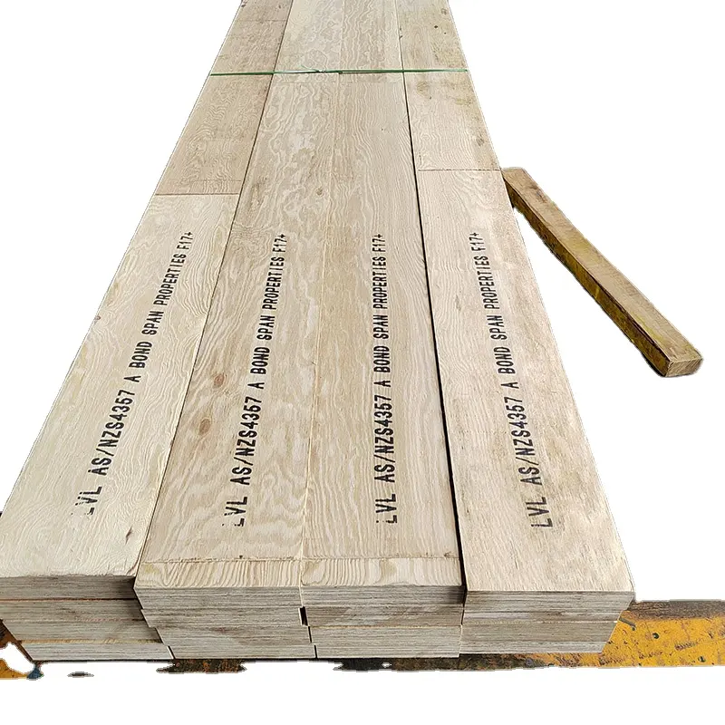 Lvl beam – faisceau stratifié en bois de bouleau pour matériaux de construction