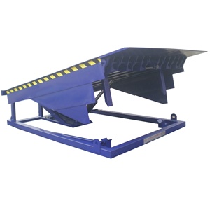 CE Certified 10 Ton Capacity <strong>Dock</strong> <strong>Leveler</strong> New <strong>Dock</strong> Ramp for <strong>Container</strong> Use for Warehouse &amp; Retail/Restaurant <strong>Loading</strong> Unloading - Product Image 2