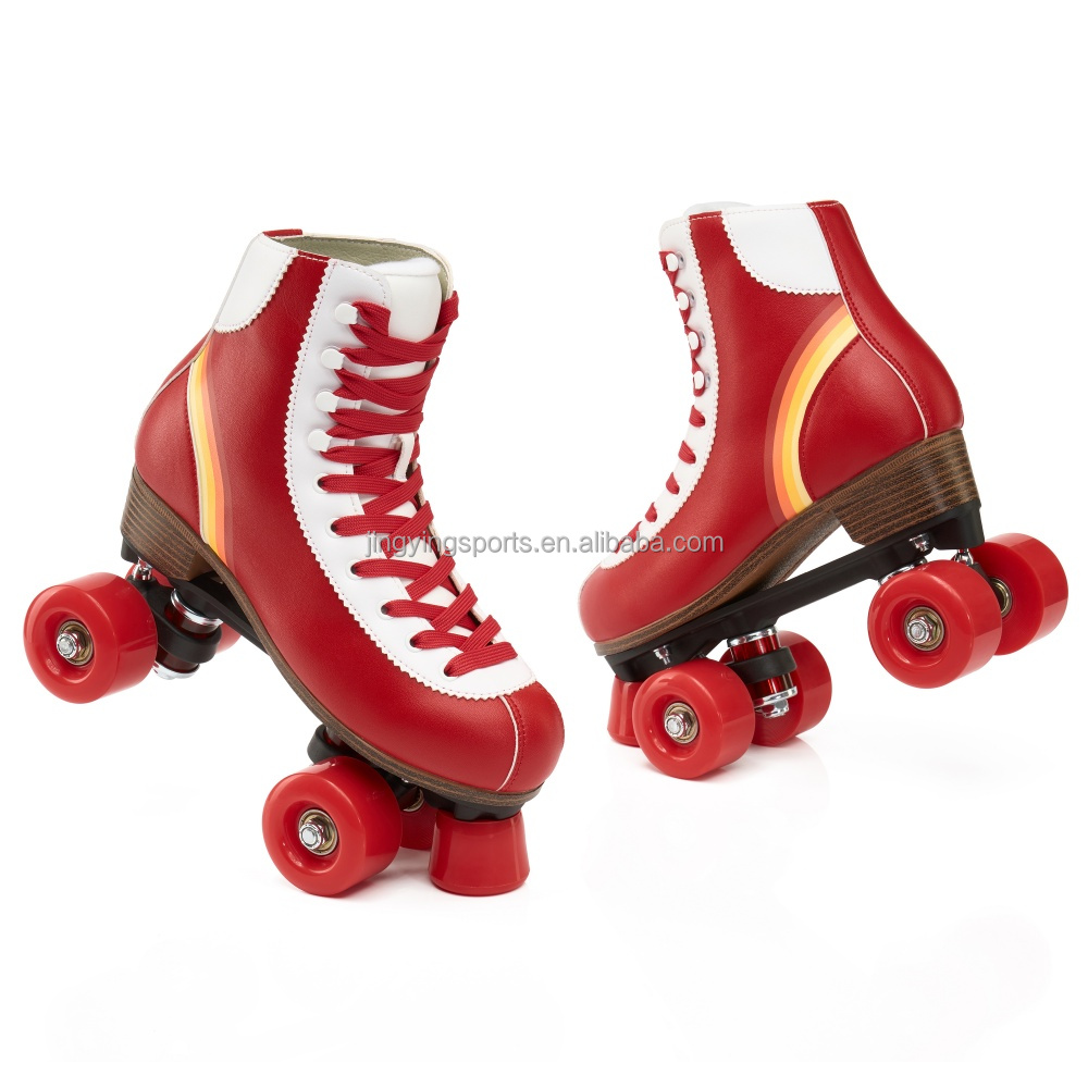 Rouge une paire (surface lisse en microfibre)