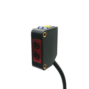 Sensor de interruptor fotoeléctrico cuadrado DGKJ, espejo difuso, reflejo, sensor de detección translúcido transparente - Product Image 1