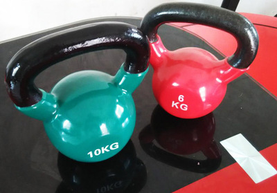 Formation faite sur commande Kettlebell 20kg Pesas Rusas de force de forme physique de maison de fonte 4