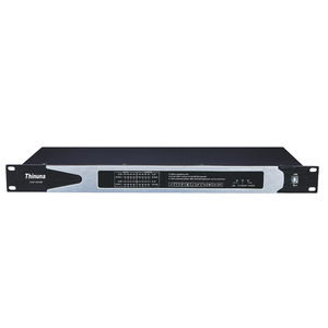 Thinuna-Procesador de sonido digital de matriz de medios, sistema de audio PA, DSP, 8 entradas y 8 salidas, Audio Profesional, modelo de matriz de medios, 2 unidades, 2 unidades - Product Image 1