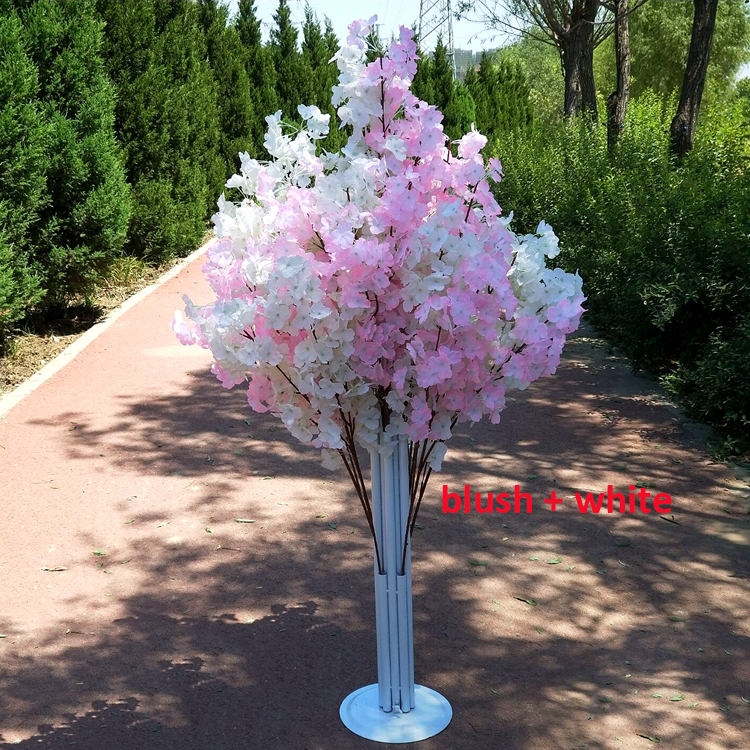 Rose clair + Blanc