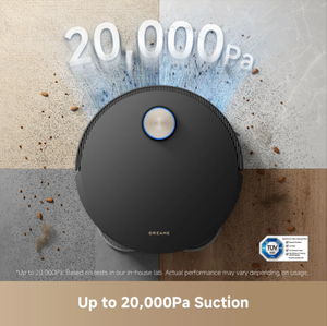 ทั่วโลก dreame X50หุ่นยนต์ดูดฝุ่นอัลตร้า20000PA 360 ° อัจฉริยะทำแผนที่6400mAh เครื่องกวาดทำความสะอาดตัวเองอัจฉริยะทำความสะอาดได้ลึกถึงขอบ - Product Image 2