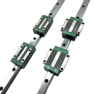 Riel de guía lineal de la serie HGR, accesorios de maquinaria originales a buen precio con bloques cuadrados y de brida para CNC - Product Image 3
