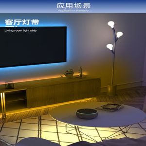 Ультрадлинная Светодиодная лента RGB длиной 50 м, черная печатная плата с голосовым управлением для крупномасштабных установок - Product Image 3