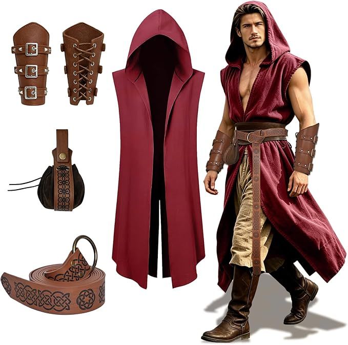 Burgundy 1 set