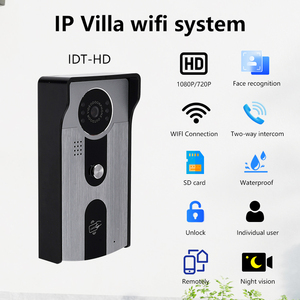 Sistema Linux Ip Door Phone Sistema de control de acceso Villa Video Audio Sistema de intercomunicación Hecho a medida - Product Image 3
