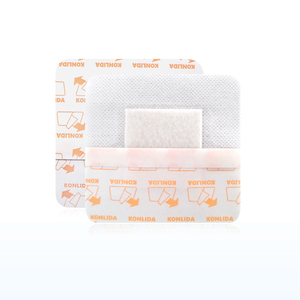 ضمادات الألياف الجلدية ذات الامتصاص العالي ، ضمادات الألياف CMC Gelling - Product Image 2