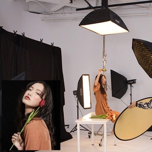 Godox SB-BW 60x90cm厘米便携式矩形软盒，带鲍恩斯支架，用于工作室闪光摄影灯 - Product Image 4