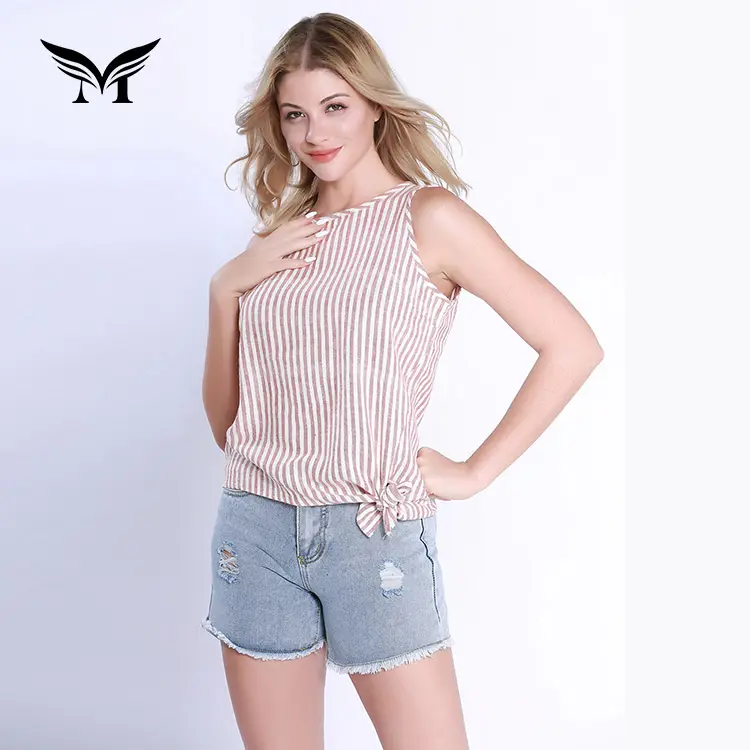 Boa venda modelo modelo simples blusa ocasional elegante simples blusas para as mulheres