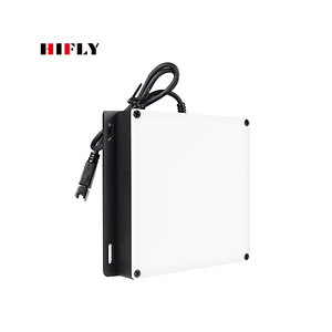 Rétro-éclairage haute puissance 29x29mm LED <span class=keywords><strong>Source</strong></span> lumineuse de vision industrielle d'éclairage de champ sombre - Product Image 4