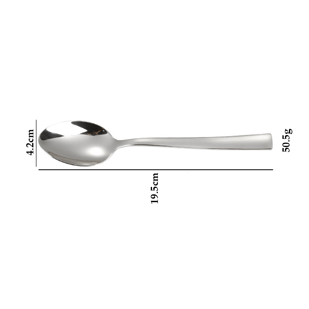 Cuillère de table en argent