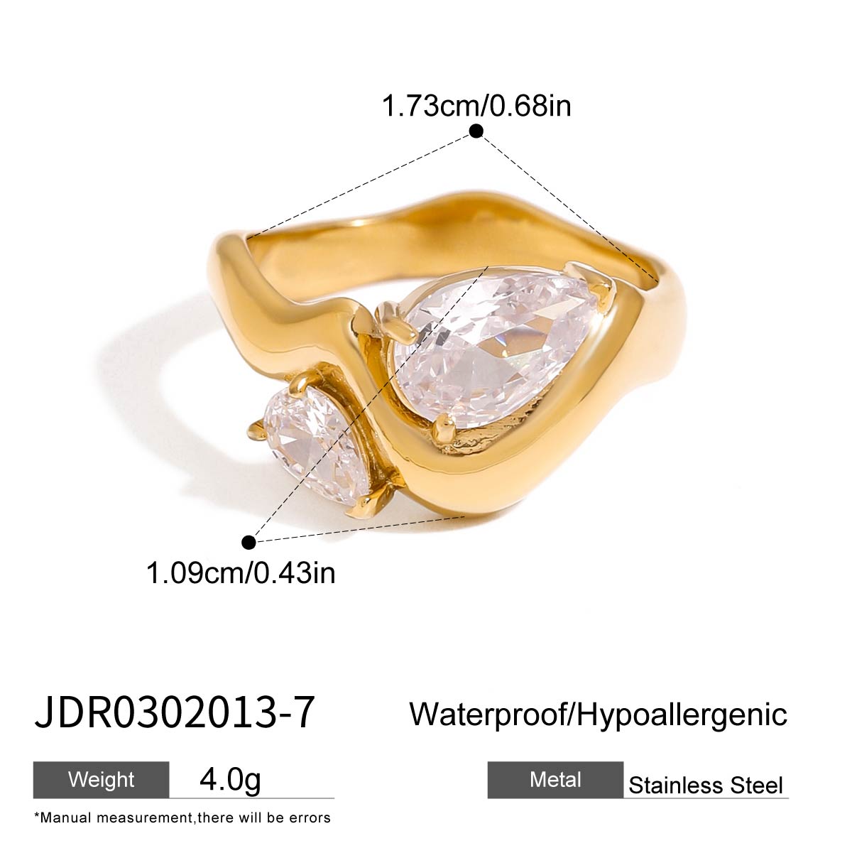 Or 18 carats JDR0302013