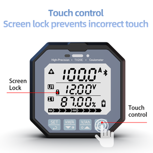 TX20 8-120 v350a LCD أدوات كهربائية شاشة شحن البطارية جهاز اختبار مؤشر مستوى سعة البطارية - Product Image 5