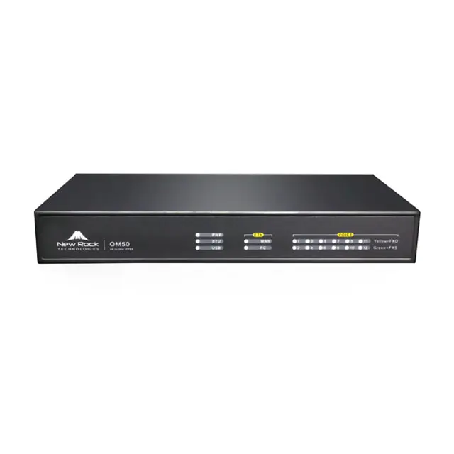 Servidor de telefone móvel sip modular voip pbx, servidor de comunicação om50g