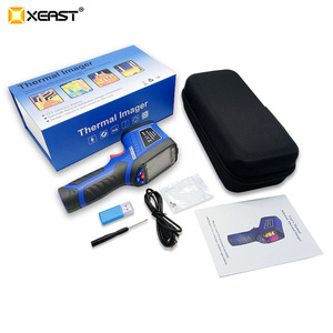 XEAST XE-26 termal görüntüleme kamerası 2.4 'TFT 320x240 piksel renk LCD ekran 33x33 IR çözünürlük el termal kamera USB - Product Image 6