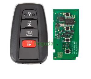 KM100 KM100E IM508 IM608 PRO ile kullanılan AUTEL IKEYTY8A4AL 4 düğmeler 315/433 MHz akıllı anahtar - Product Image 1