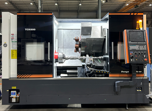 Torno CNC de alta precisión con eje C de husillo de 10 pulgadas y cama inclinada de máquina CNC de eje Y - Product Image 5