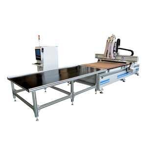 Enrutador de madera Cnc, máquina de anidación, corte de carpintería 3d Atc, enrutador Cnc para la industria de la madera de China - Product Image 6
