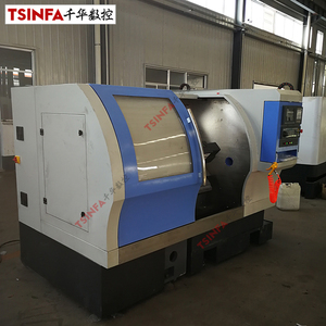 <strong>CNC</strong> Turning <strong>Lathe</strong> <strong>Machine</strong> High Speed TFA750MF Slant Bed Processing Rubber Sealing Rings Fanuc <strong>Program</strong> Control System Best Sell