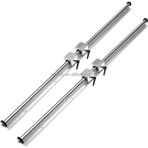 Riel de guía lineal SBR de precisión cilíndrica con deslizador de eje óptico de arrastre de aluminio, mesa de sierra para carpintería pesada deslizante - Product Image 4