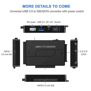 <span class=keywords><strong>USB</strong></span> <span class=keywords><strong>3</strong></span>.0 SATA <span class=keywords><strong>IDE</strong></span> sabit Disk adaptör kablosu için <span class=keywords><strong>3</strong></span>.5 2.5 inç HDD/SSD CD DVD ROM CD-RW <span class=keywords><strong>3</strong></span> in 1USB <span class=keywords><strong>IDE</strong></span> SATA