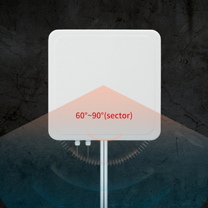 Protocollo RFID ISO18000-6C RS232 RS485 TCP/IP lettore UHF Antenna integrata 4 dbi UHF RFID 5m gamma di lettura lettore integrato - Product Image 5