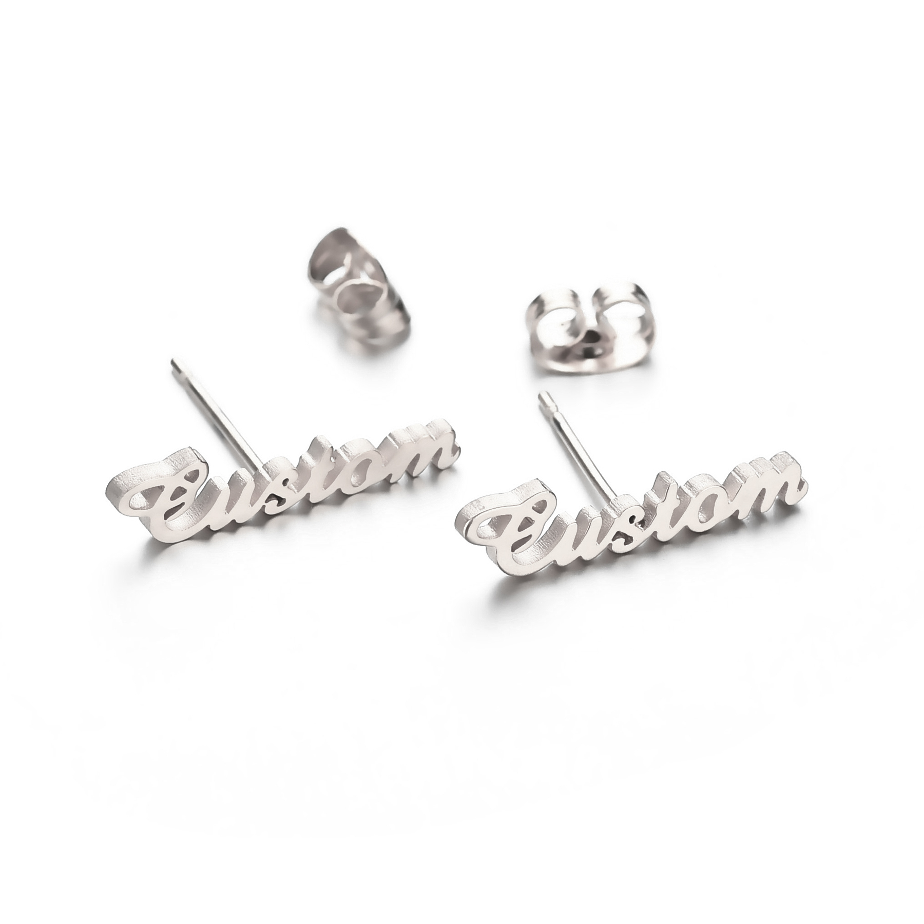 Silver Earring