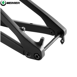 Đầy đủ hệ thống treo khung 29 inch sợi <span class=keywords><strong>Carbon</strong></span> có thể điều chỉnh du lịch XC xe đạp leo núi khung 29er - Product Image 4