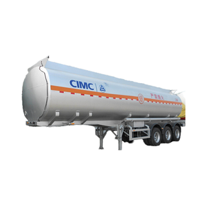 CIMC 3轴加油车40吨罐式半挂车待售 - Product Image 1